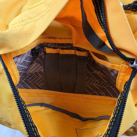 Columbia Backpack Yellow Casual Daypack Durable Lightweight Adjustable Straps main image 11
